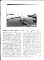 Soll der neue Verbands-Jollenkreuzer 30- oder 35 qm Segelfläche erhalten?