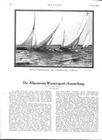 Allgemeine Wassersport-Ausstellung Potsdam 1926