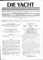 Verbands- und Ausgleichswettfahrten auf dem Zeuthener See, 11.,18.u. 25.VII.26