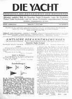 Verbands- und Ausgleichswettfahrten der Bodenseewoche 1926, 15.,16.,18.,19.,21.,22. August