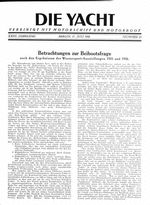 Betrachtungen zur Beibootsfrage