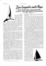 Zum Eissegeln nach Riga