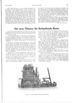 Ölmotor für flachgehende Boote, Der neue