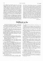 Schiffbruch im Eis