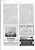 Segelsport und Gehaltszahlung