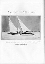 Rigaer Eissegel-Woche 1927 (Zeichnung von F.Baur)
