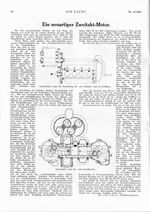 Neuartiger Zweitakt-Motor