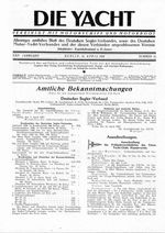 Frühjahrswettfahrten des Union-Yacht-Clubs Stammverein: 15.,21.und 22.Mai