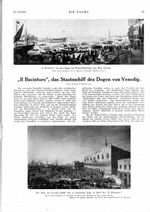 " Il Bucintoro ", das Staatsschiff des Dogen von Venedig