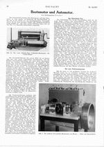 Bootsmotor und Automotor