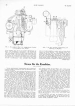 Kombüse, Neues für die