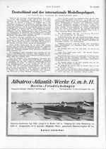 Modellsegelsport, Deutschland und der internationale