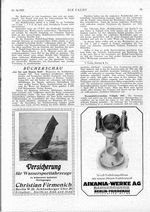 Normenblattverzeichnis Frühjahr 1927