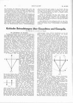 Eisyachten und Eissegeln, Kritische Betrachtungen über
