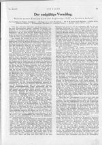 Welche neuen Klassen wird der Seglertag 1927 zu beraten haben?