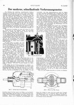 Verbrennungsmotor, Der moderne, schnellaufende