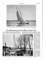 Schärenkreuzer für den Weser-Yacht-Club, Ein