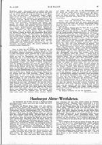Hamburger Alster-Wettfahrten: 14.und 15.Mai