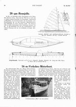 16 m Verkehrs-Motorboot (Schiffbau-Ing. A. Tiller, Charlottenburg)