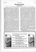Ostwoche 1927, Die