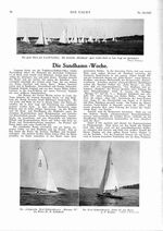 Sandhamn-Woche, Die