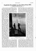 Ausgleichs-Seewettfahrt um den Ostsee-Preis 1927