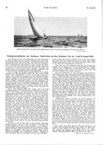 Staatpreiswettfahrten des Zeuthener Yacht-Clubs auf dem Zeuthener See: 6.,7.und 13.August