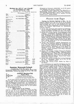 Programm des Deutschen Seglertages in Wien
