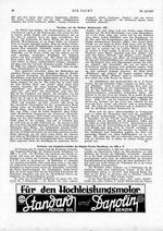 Berliner Herbstwoche 1927, Vorschau auf die