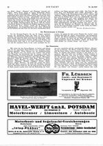 Motorbootrennen in Swanage, Das: 18.August