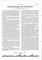 Grenzbestimmungen oder Kreuzerformel?
