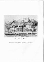 Segler-Haus am Wannsee, Das (Zeichnung von Werner Scheffer)