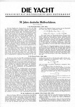 50 Jahre deutsche Meßverfahren