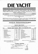 Bilanz per 20. September 1927