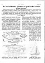 Wie werden Yachten aussehen, die nach der KR-Formel gebaut werden?
