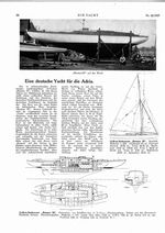 Yacht für die Adria, Eine deutsche