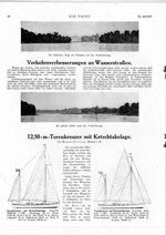 Verkehrsverbesserungen an Wasserstraßen