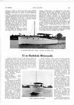 11 m Backdeck-Motoryacht (Robert Franz, Niederlehme bei Berlin)