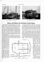 Stettiner Yacht-Club, Heim und Hafen des