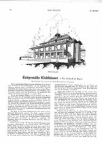 Zeitgemäße Klubhäuser