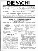 Yachtregister: Eintragungen und Streichungen