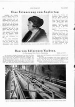 Seglertag, Eine Erinnerung an den deutsch-österreichischen