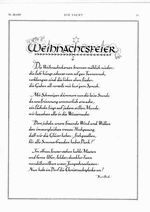 Weihnachtsfeier