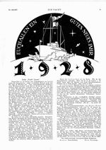Neujahr 1928