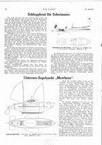 Untersee-Segelyacht " Meerhexe "