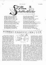Smutje singt zum Schifferklavier