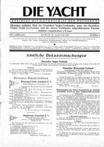 Bestimmungen der Union Internationale du Yachting Automobile (U.I.Y.A.) über Outboard-Bootsrennen