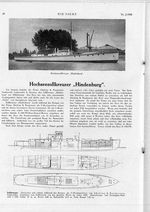 Zollkreuzer " Hindenburg " (Abeking &amp; Rasmussen, Lemwerder)
