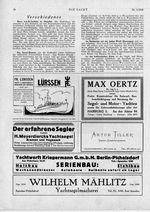 Motorbootsport und Segelsport an der kalifornischen Küste