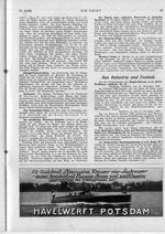 Besuch einer englischen Motoryacht in deutschen Gewässern